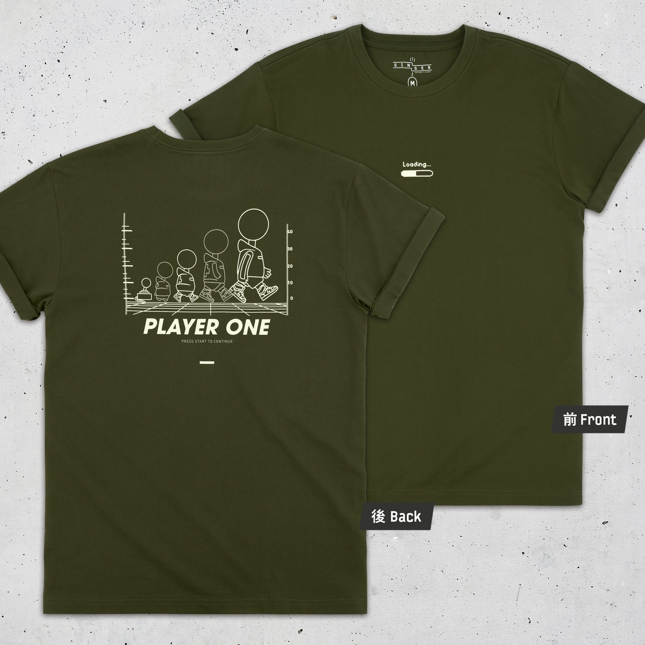 Player One - The Evolution – Ginger Store